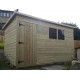 6ft x 4ft Tanalised Pent Garden Shed Range